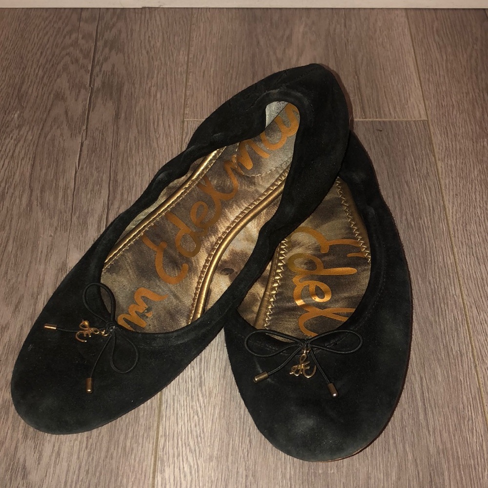Black Sam Edelman flats